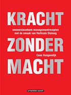 Krachtzondermacht